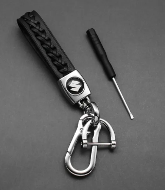 Metal+Braided rope or leather Car Styling Keychain Key Chain Key Rings For Suzuki SX4 SWIFT Alto Liane Grand Vitara Jimny S-Cros