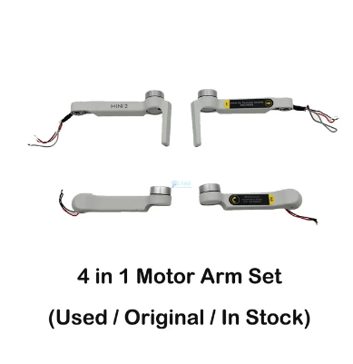 Like New Body Shell Motor Arm for DJI Mini 2 Upper Cover MIddle Frame Bottom Shell Front/Rear Left/Right Arms Spare Part In Stoc