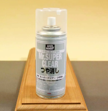 Lacquer spray matte super clear, в-514, 170 ml, Mr Hobby (Japan), mrh-b514