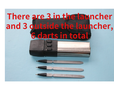 New Toy Self Defensive BALLISTIC DART GUN New PISTOLA LAUNCHER Hunting Shooting Shooter New Tactical Tool Silent Shooting