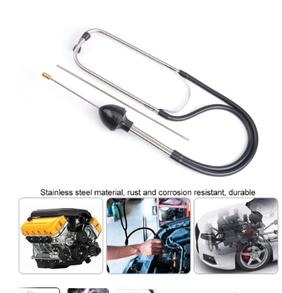 Car Engine Block Diagnostic Tool Professional Auto Stethoscope Cylinder Automotive Engine Hearing Tools For Car