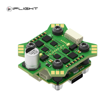 IFlight BLITZ Mini ATF435 Flight Controller w/ Mini E55S 55A 2-6S 4-IN-1 ESC w/ SucceX-Force 5.8GHz 600mW Adjustable VTX FPV