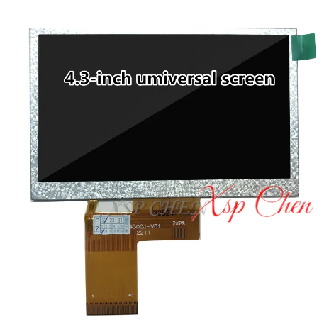 4.3 Inch HD TFT LCD Screen Display For SATLINK WS-6932 WS-6936 WS-6939 WS-6960 WS-6965 WS-6966 WS-6979 WS-6951 Satellite Finder