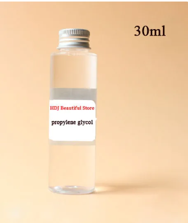 30ml Handmade soap skin care raw material propylene glycol moisturizing antifreeze