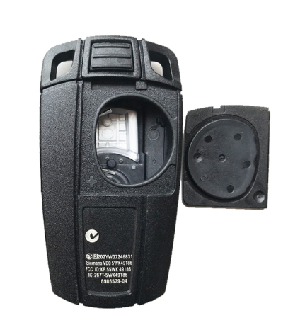 Car Key Case For BMW E90 E87 E70 E61 E60 X5 X6 E88 E89 E82 E71 For 1 3 5 6 Series Replacement Remote Smart Key Shell Fob Cover