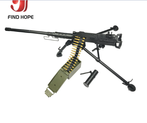 1:6 Scale Browning M2 MACHINE GUN Model Military US Army Assembly Toy for Action Figure Accesssories