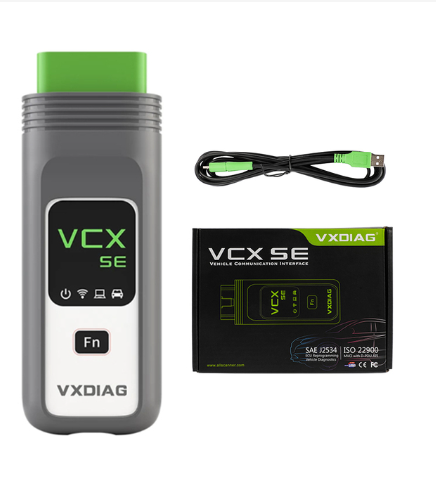 VXDIAG VCX SE VX108 for VW DOIP 6154A Car OBD2 All System Diagnostic Scanner ECU Coding J2534 Programming Service Free Shipping