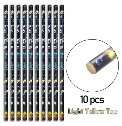 10pcs Professional Nail Dotting Tool Beads Gems Stud Picker Nail Art Design Wax Pen Rhinestone Pick Up Point Drill Pencil Stick