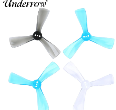 2/4pair IFlight Nazgul Cine 2525 2.5X2.5X3 Three Blade Propeller Blade for RC FPV Freestyle 2.5inch Cinewhoop Ducted Drone