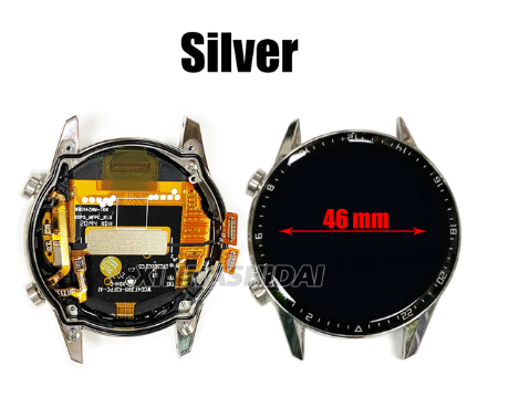 46mm LCD For HUAWEI Watch GT 2 LCD display + touch screen GT2 46mm LCD For HUAWEI Watch GT2 LTN-B19 LCD display