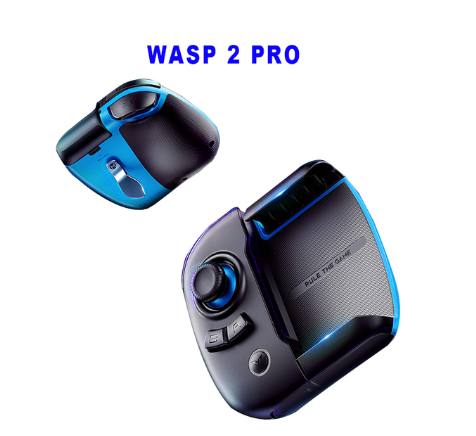 Wasp 2 Pro One-handed Gamepad PUBG COD Artifact Peripheral Auxiliary Automatically Grabs a One-click Dress up with Dots