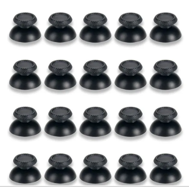 500pcs For PS5 Analog Cover 3D Thumb Sticks Joystick Thumbstick Mushroom Cap For PlayStation 5 PS5 Controller Gamepad