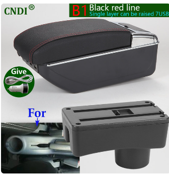 For Hyundai Accent Tagaz Armrest For Hyundai Accent Car Armrest box Interior Parts interior details Storage box Car Accessories