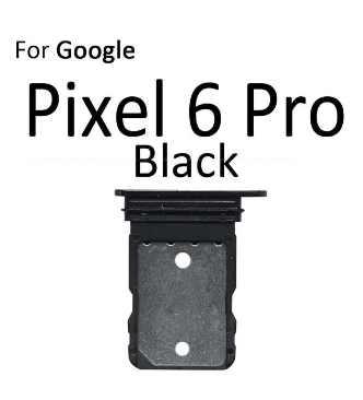 Sim Card Tray Socket Slot Reader Adapter For Google Pixel 4 4a XL 5 5a 6a 6 7 Pro Micro SD Card Holder Connector Container Parts