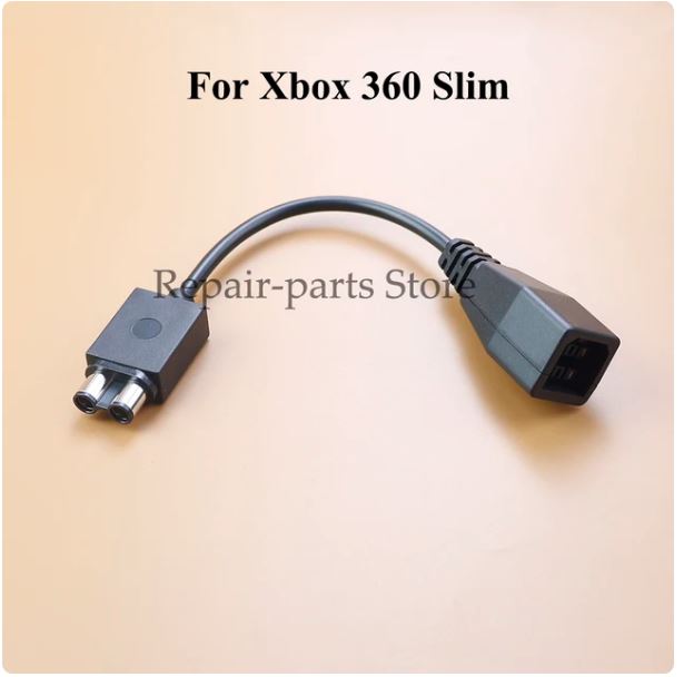 1pc New AC Adapter Power Supply Cable Transfer Cable Converter Cord for Microsoft Xbox 360 Slim/XboxOne /XBOX360 E