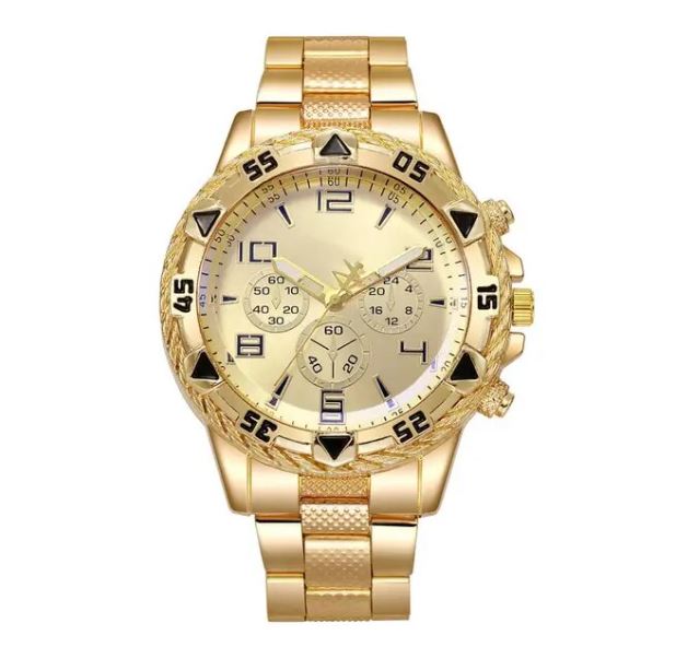 Quartz Movement Watch Quartz Watch Luxury Minimalist Metal Strap Men's Business Watch Elegant Dress Quartz For Fashionable