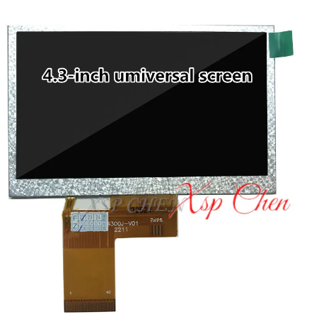 4.3 Inch HD TFT LCD Screen Display For SATLINK WS-6932 WS-6936 WS-6939 WS-6960 WS-6965 WS-6966 WS-6979 WS-6951 Satellite Finder