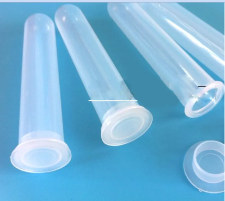 20ml Centrifuge Tube 50PCS Plastic Centrifuge Tube Test Tube Bottle EP Flat Socket Cap Round Sample Tube