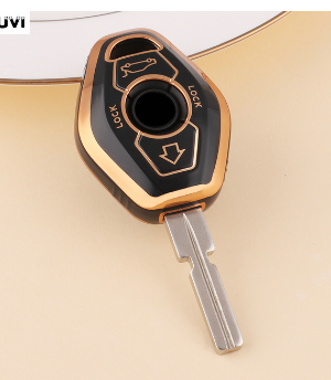 Fashion TPU Car Key Case Cover Shell For BMW EWS X3 X5 Z3 Z4 1 3 5 7 Series E38 E39 E46 3 Buttons Protected Fob Bag Accessories