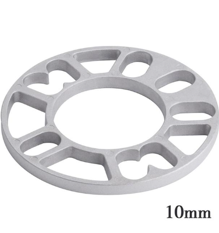 1PC Universal Auto Car Wheel Tire Spacers Adaptor Shims Plate FIT 4x100 4x114.3 5x100 5x108 5x114.3 5x120