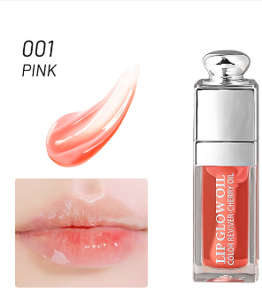 Clear Fashion Crystal Jelly Moisturizing Lip Oil Lip Gloss Plumping Sexy Non-stick Lip Fashionable Colorful Oil Tinted Lips Care