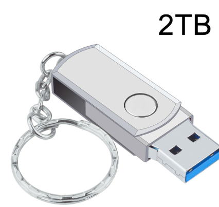 New USB 3.0 Pen Metal Drive 2TB USB High Capacity Flash Drive 1TB 512G 2TB High Speed Portable USB Memory Card Drive Drives