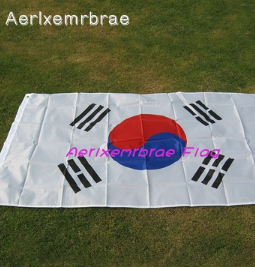 90x150cm Korean flag polyester gossip flag