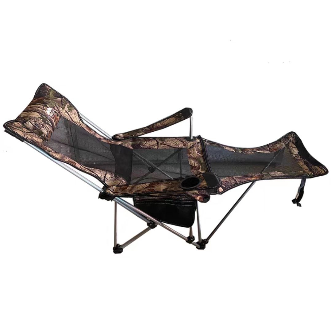 Outdoor folding recliner portable ultra-light sitting and reclining dual-purpose chair lunch break nap chair leisure beach chair fishing chair free shipping