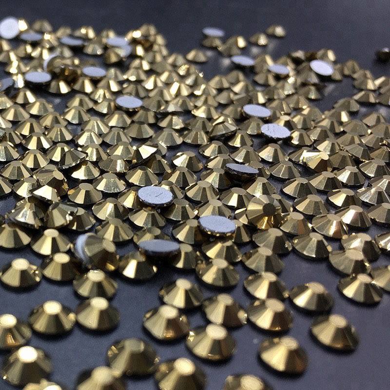 CY Labrador Wholesale DIY Charms Loose Glass Non Hotfix Flatback Crystal Rhinestone Designs for Clothes