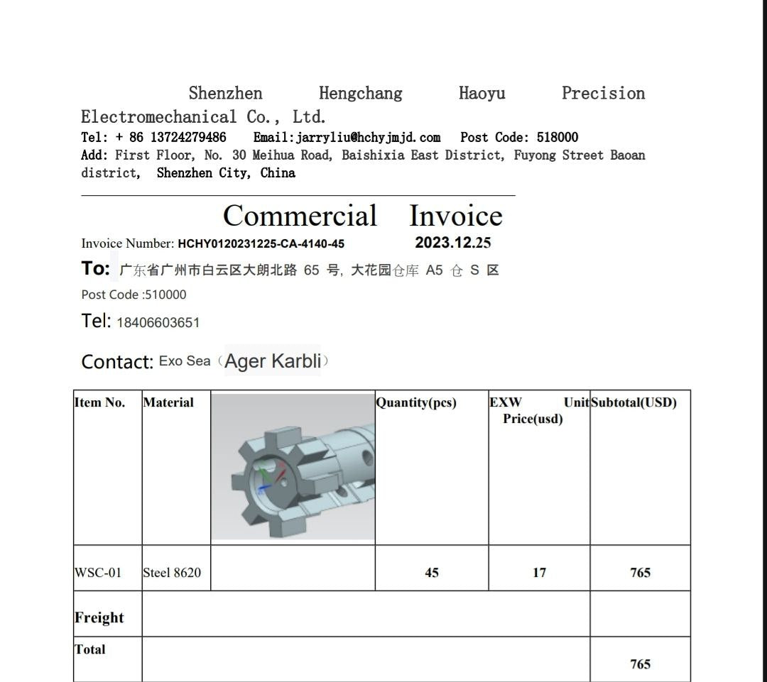 cheap custom precision mass production 4/5 axis cnc machining complex aluminum stainless steel mechanical parts service center