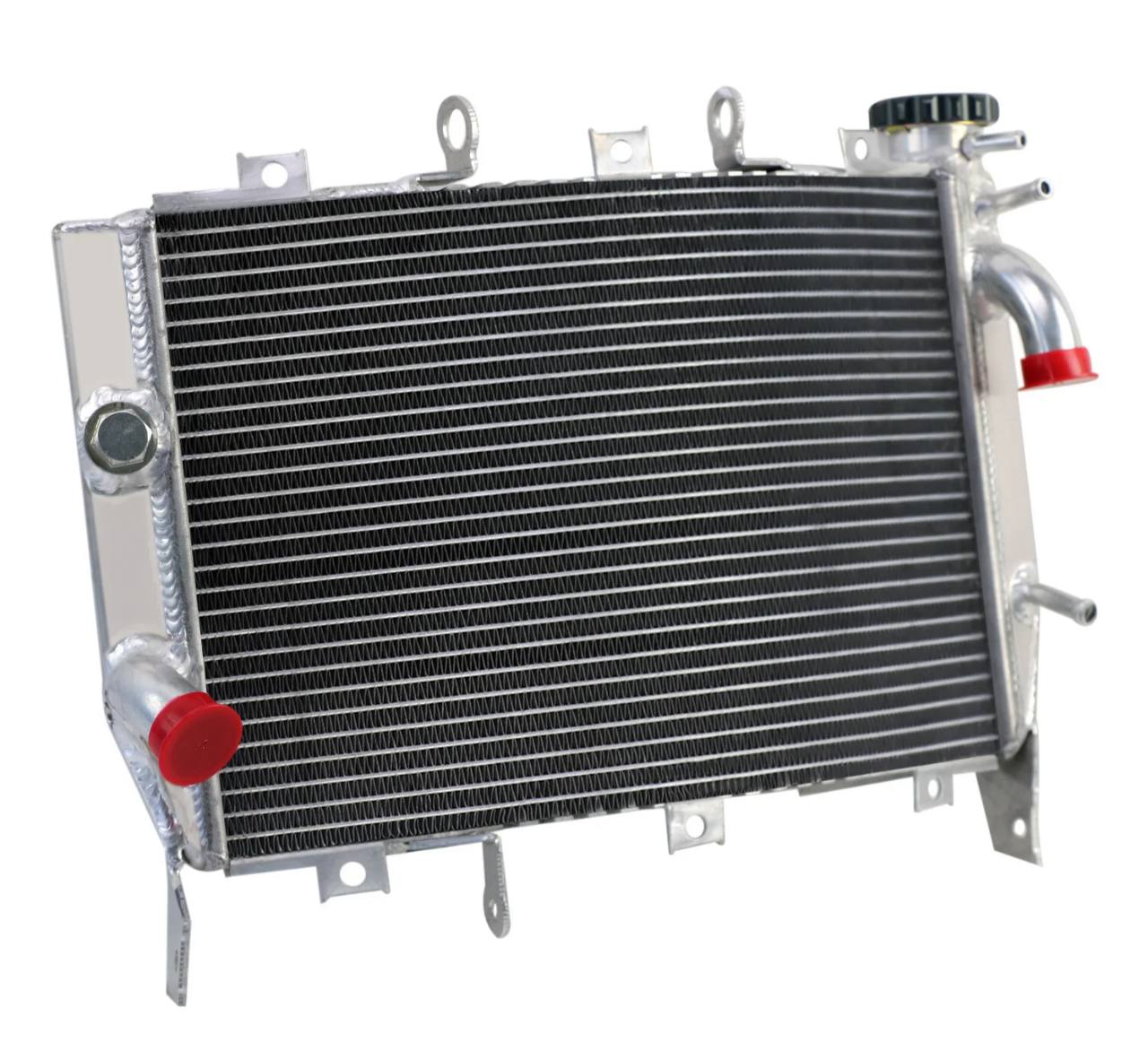 Aluminium Racing Radiator For 2003-2004 05 Kawasaki Ninja ZX-6R ZX-6RR Fit NINJA