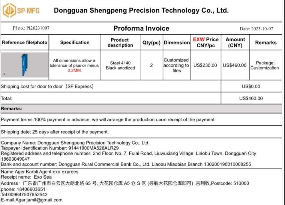 Aluminum Drawing Design Special Shaped Casting Steel Forgings Customized