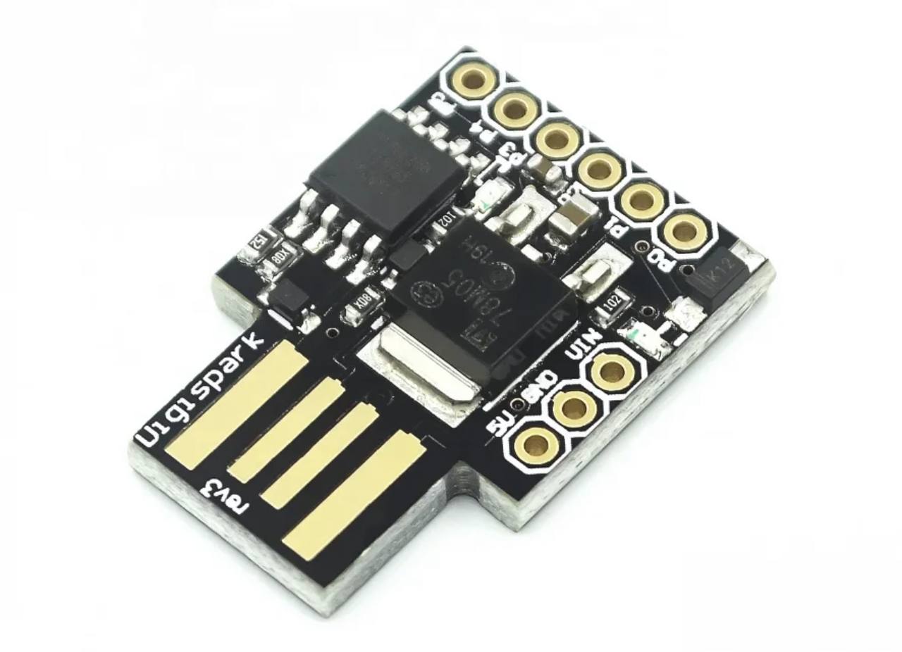 usb development board Digispark kickstarter attiny85