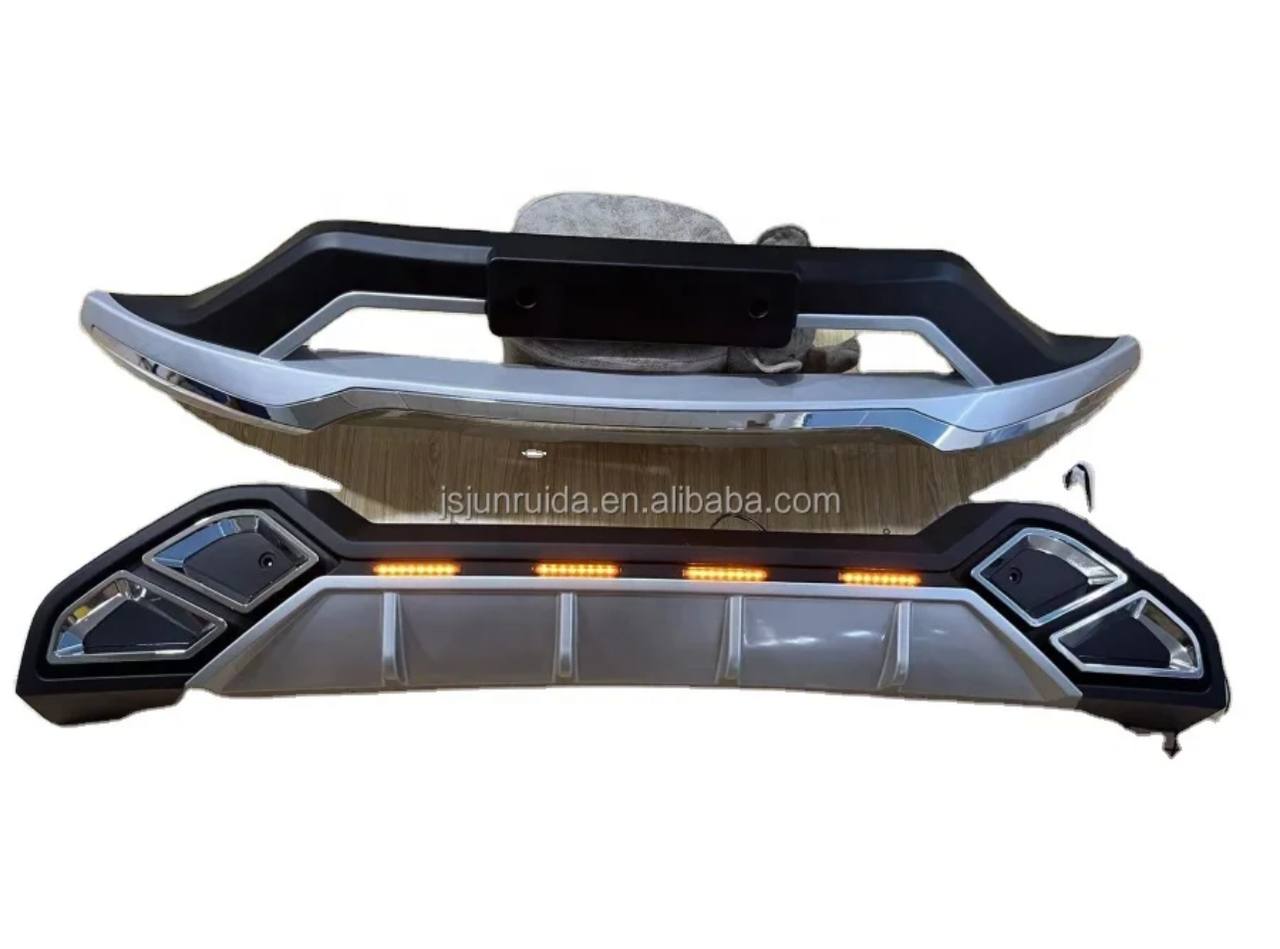 Other Exterior Body Kit Accessories Front Bumper Guard Rear Bumper Guard With Light For Suzuki Grand Vitara 2023