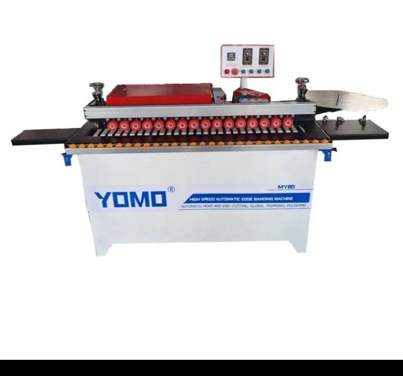 MY80 MDF double pvc edge trimmer automatic edge banding machine