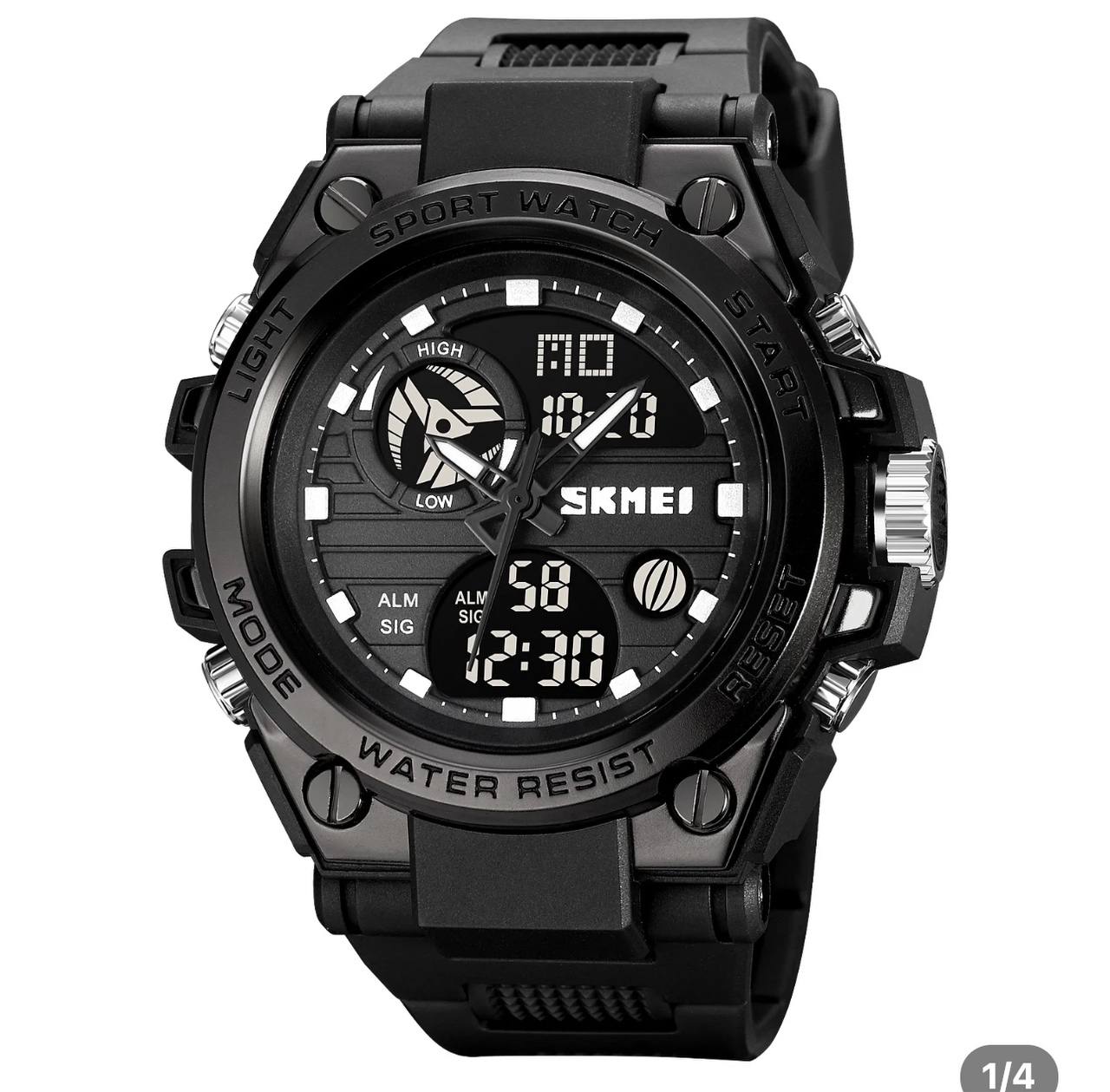 Wholesale Skmei 2031 fashion relojes digitales analog digital sports watch chrome watches men relogio masculino digital