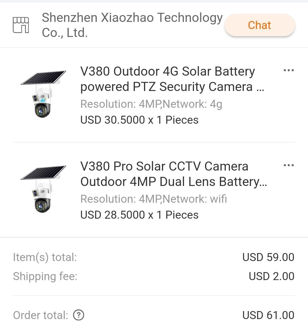 V380 Outdoor 4G Solar Battery powered PTZ Security Camera Dual Lens Double Screens Waterproof CCTV Camera For Farm orchard