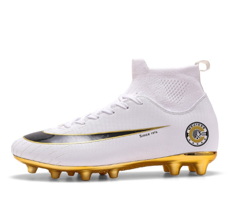 Football Boots TF/FG Training Grass Outdoor Professional Soccer Shoes Men Women Adult Teenager Non-Slip Soccer Cleats Sneakers