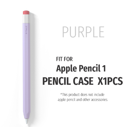 For Apple Pencil 1 2 Case Silicone Protective Cover Pouch 1st 2nd Generation iPad Pencil Skin For Apple Pencil Touch Stylus Pen