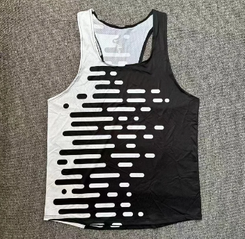 Run Athletics Tank Top Sleeveless Vest Athlete Track Field Singlet Runnning Speed Singlet Fitness Shirt Mens Clothing Guys