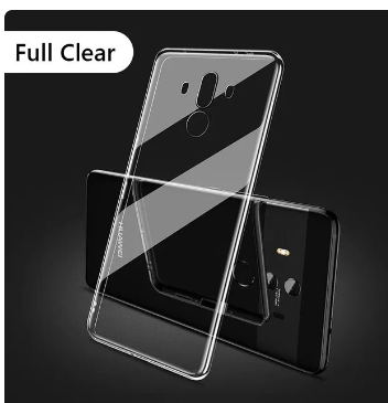 Luxury Square Plating Phone Case For Huawei Mate 10 Pro Mate10 Pro ShockProof Soft TPU Silicone Back Cover