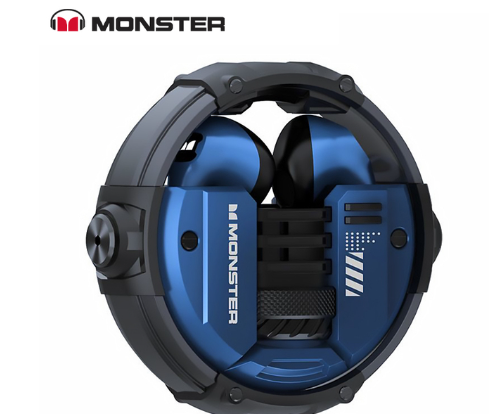 Monster XKT10 Bluetooth Earphones Wireless Headphones Gamer Headset Waterproof TWS Noise Reduction With Microphone Sports Earbud