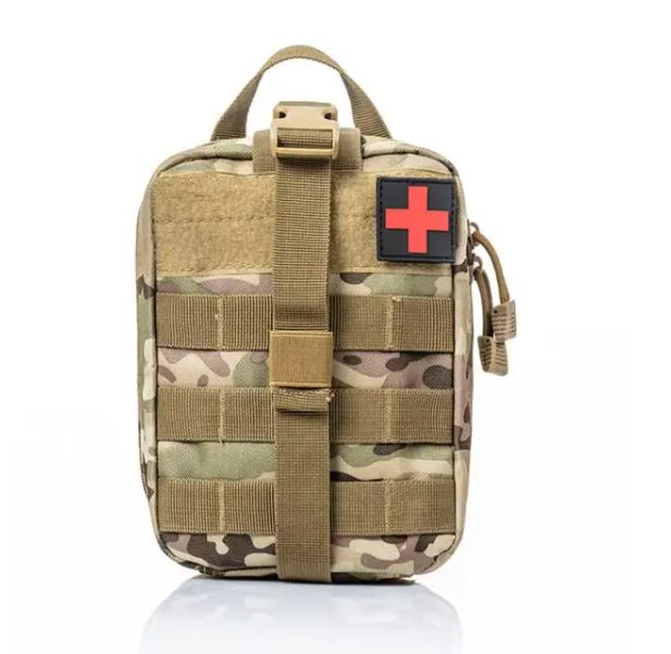 Molle Military Pouch EDC Bag Medical EMT Tactical Outdoor First Aid Kits Emergency Pack Ifak Army Military Camping Hunting Bag