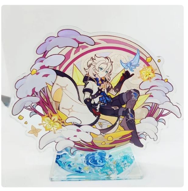 Impact Stand Acrylic Game Figure Wanderer Tighnari Cyno Kaedehara Kazuha Barbatos Windblume Festival Collection Prop