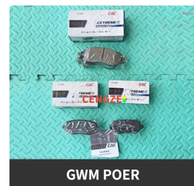 GWM POER Front And Rear Brake Pads Mechanical Electronic Handbrake