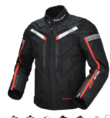 Motobiker Racing suit warm autumn and winter motorcycle jacket suit anti-fall racing suit motocross jacket with removable liner