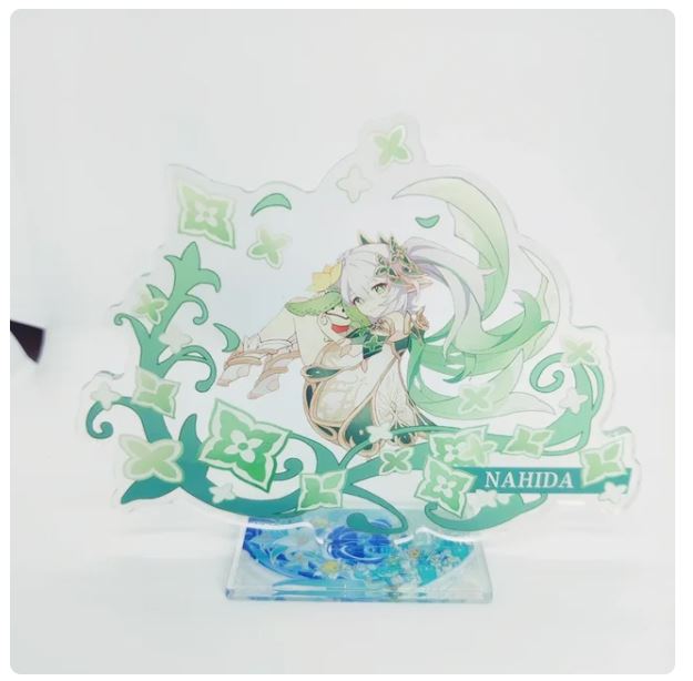 Impact Stand Acrylic Game Figure Wanderer Tighnari Cyno Kaedehara Kazuha Barbatos Windblume Festival Collection Prop