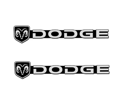 Car Speaker Audio Speaker Badge Stereo Emblem Sticker 3D For Dodge Charger Jersey Ram Viper Intrepid Colt Neon Car Accessories