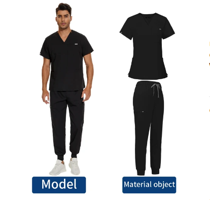 Unisex Medical Uniforms Clinical Uniform Men Nursing Clothes Doctor Costume Nurse Scrub Sets Dentist Workwear Include Tops pants