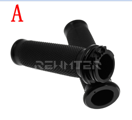 Motorcycle CNC Handlebar Hand Grip 1'' 25mm Handle Bar Grips For Harley Sportster XL 883 1200 Touring Dyna Softail Road King